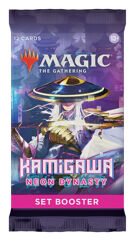 Sleeved Set Booster - Kamigawa Neon Dynasty - Magic The Gathering TCG product image